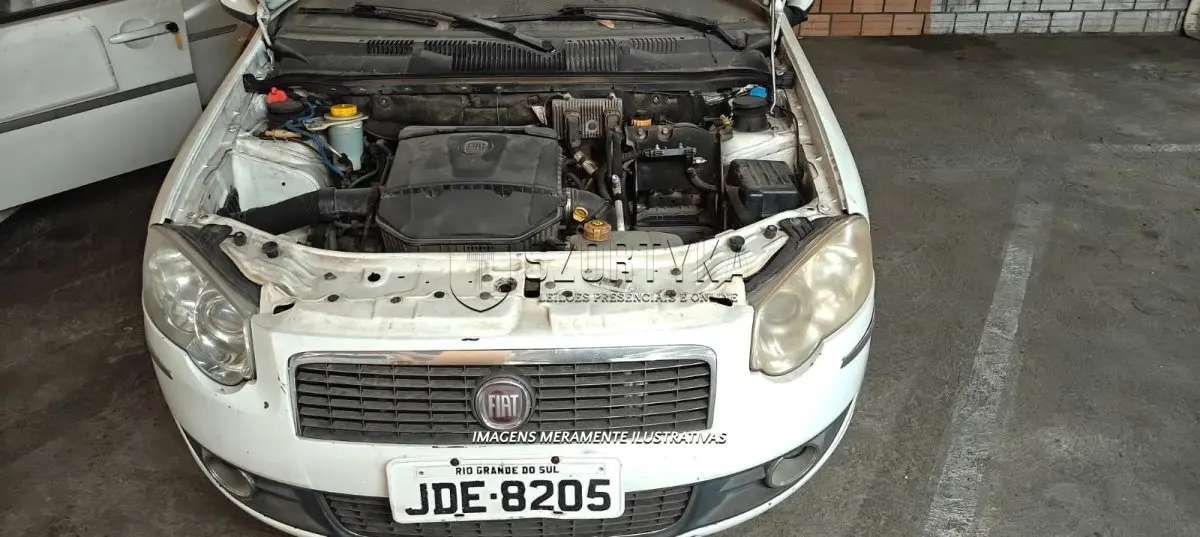 LOTE 070 - FIAT/SIENA ESSENCE 1.6 - PLACA: JDE8205