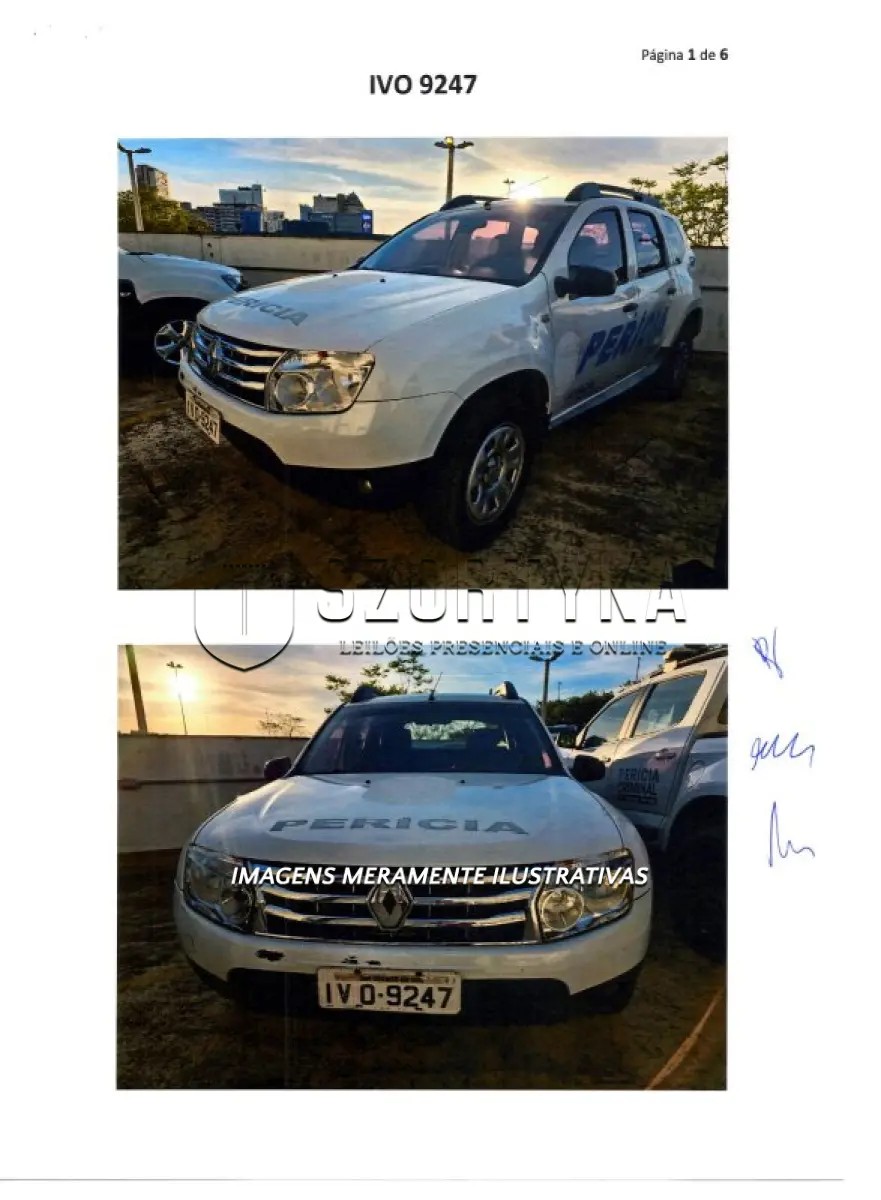 LOTE 080 - RENAULT/DUSTER 16 E 4X2 - PLACA: IVO9247