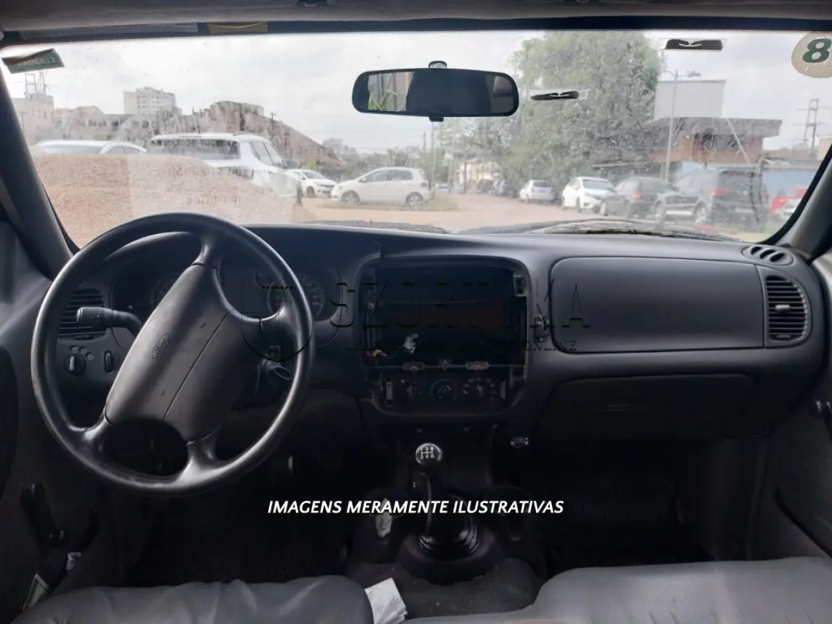 LOTE 050 - I/FORD RANGER XL 13P - PLACA: IPT8C06