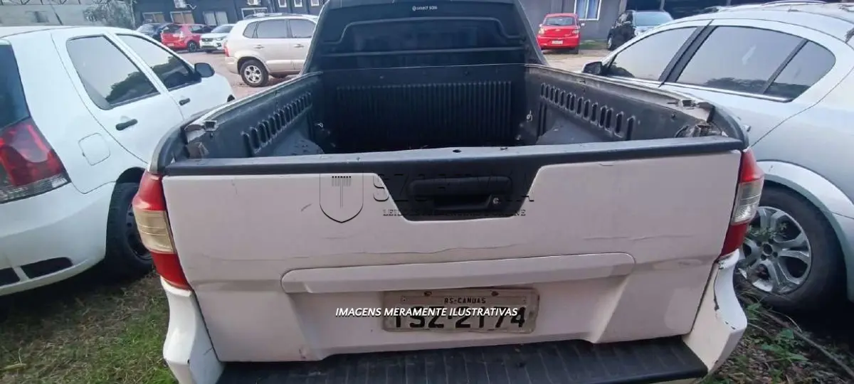 LOTE 049 - CHEVROLET/MONTANA LS - PLACA: ISZ2B74