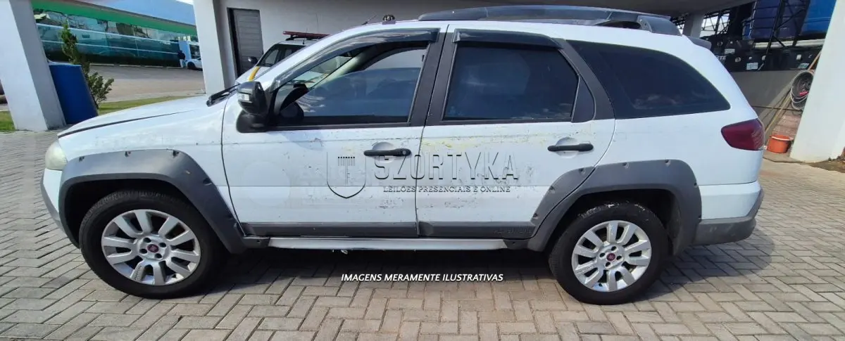 LOTE 114 - FIAT/WEEKEND ADVENTURE - PLACA: IVZ0612