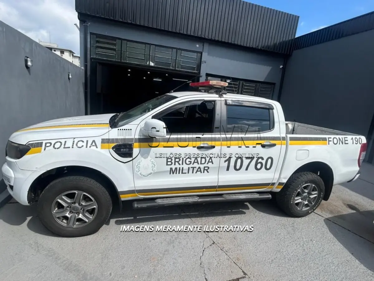 LOTE 093 - I/FORD RANGER XLS CD4 22C - PLACA: IXH7682