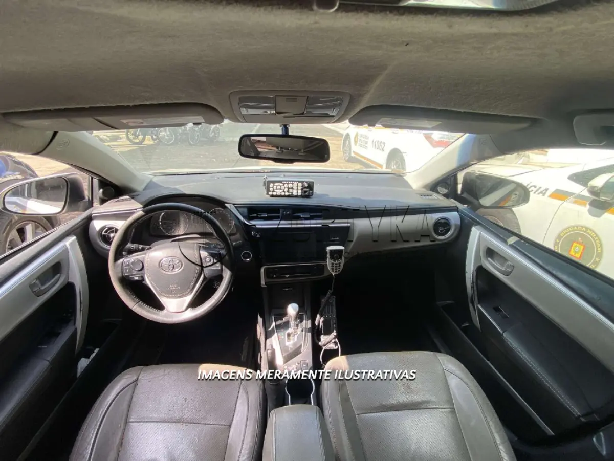 LOTE 045 - TOYOTA/COROLLA XEI 2.0 FLEX - PLACA: IYF7329