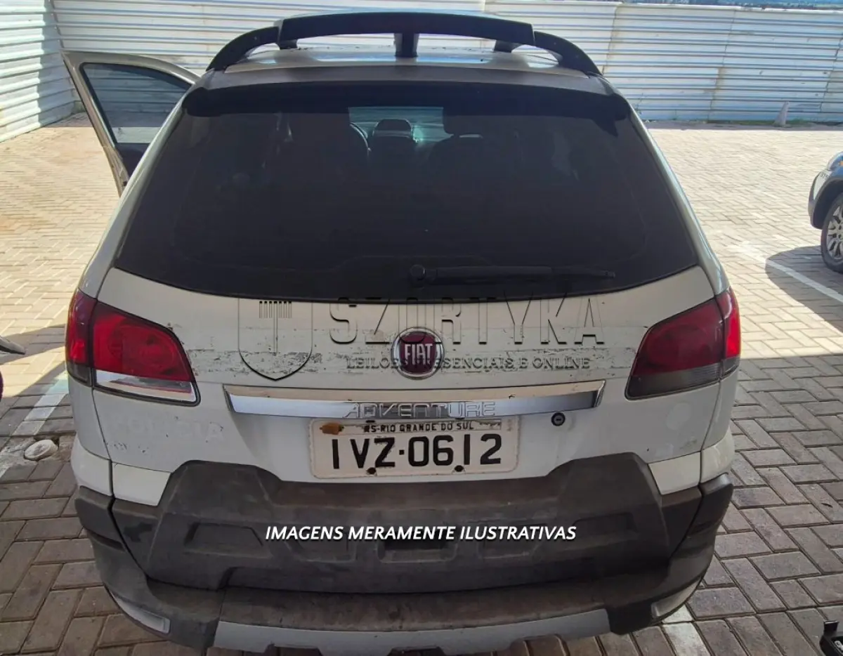 LOTE 114 - FIAT/WEEKEND ADVENTURE - PLACA: IVZ0612