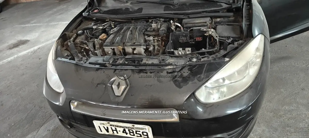 LOTE 066 - I/RENAULT FLUENCE DYN20M - PLACA: IVH4859