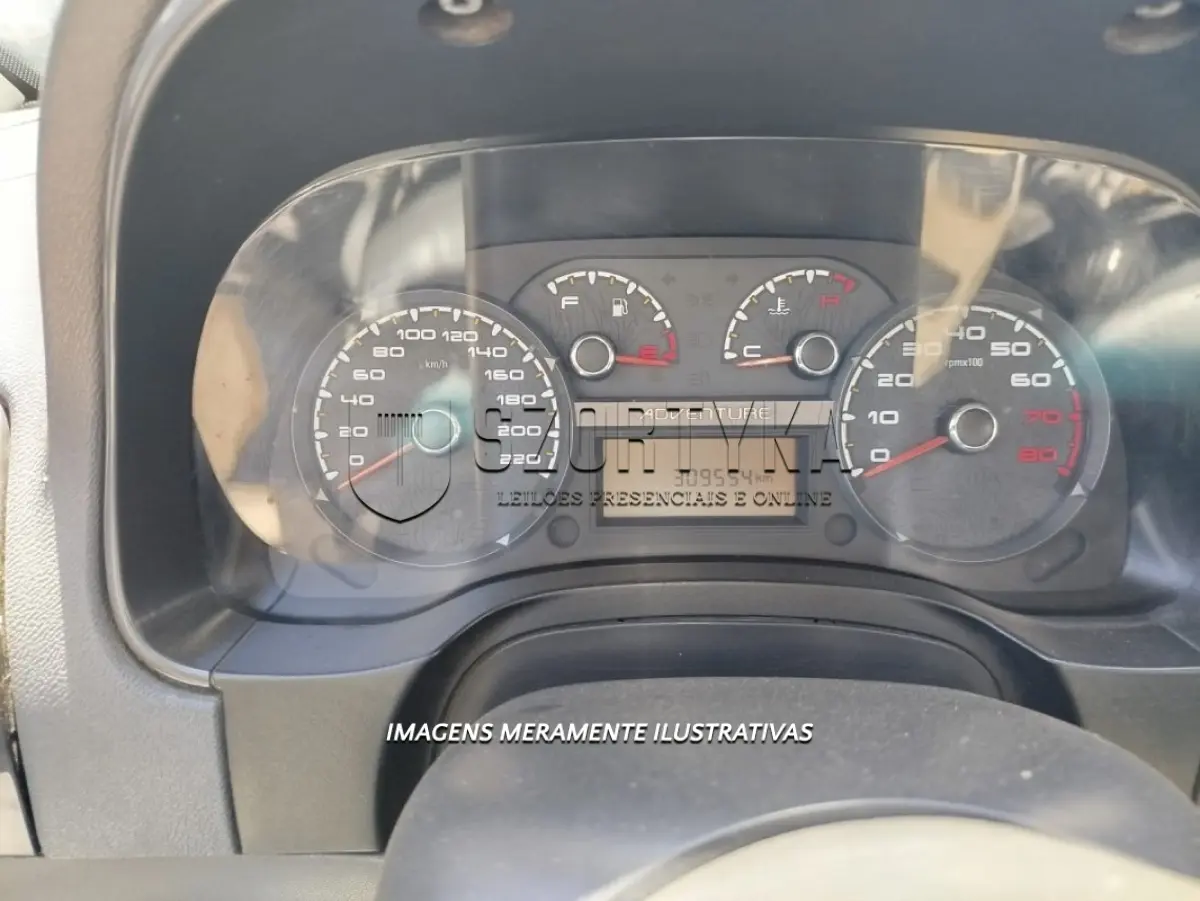 LOTE 115 - FIAT/WEEKEND ADVENTURE - PLACA: IYS9550
