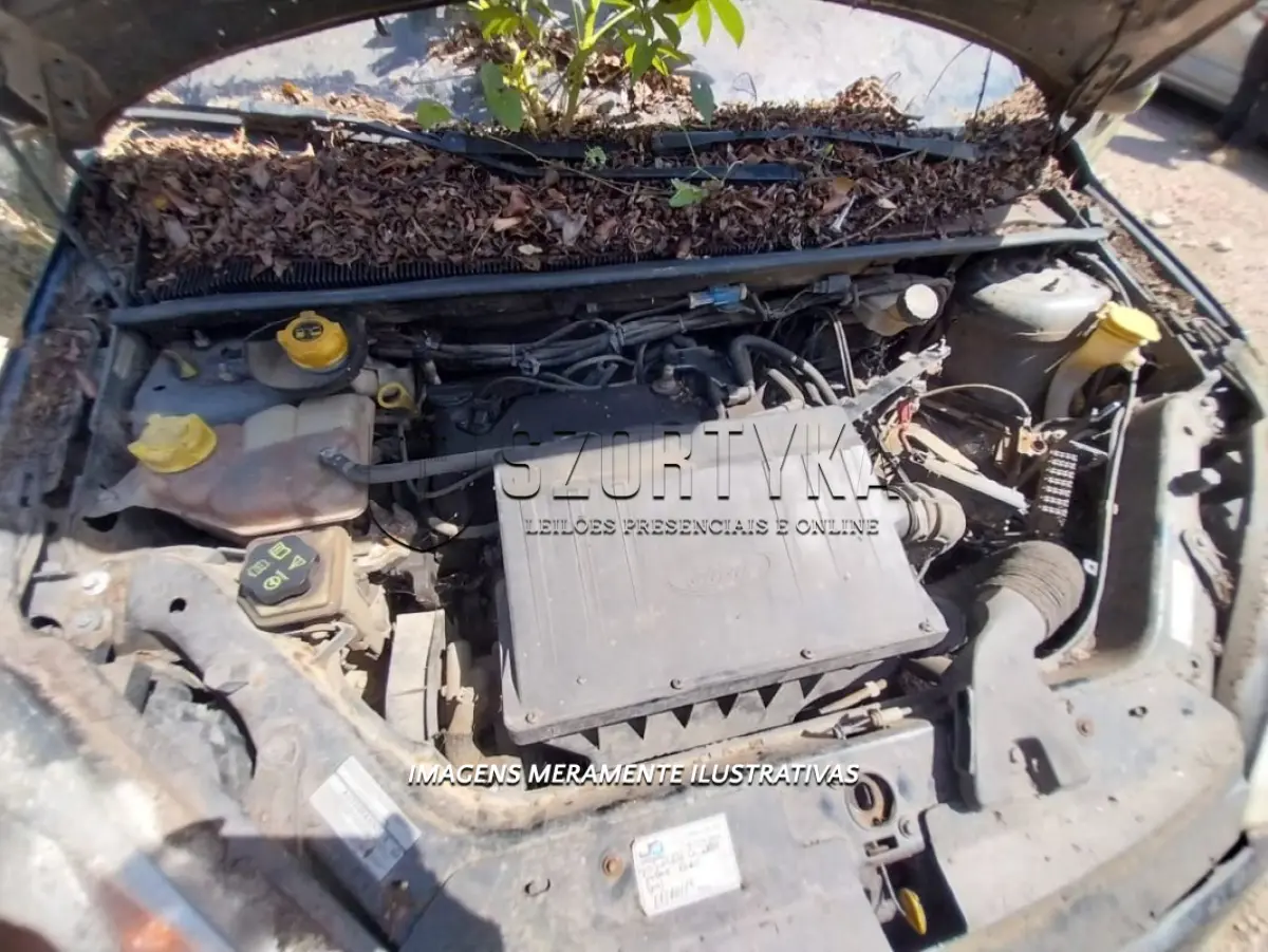 LOTE 057 - FORD/FIESTA 1.6 FLEX - PLACA: IUQ6537