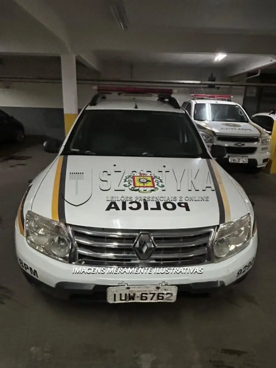 LOTE 094 - RENAULT/DUSTER 16 E 4X2 - PLACA: IUW6762