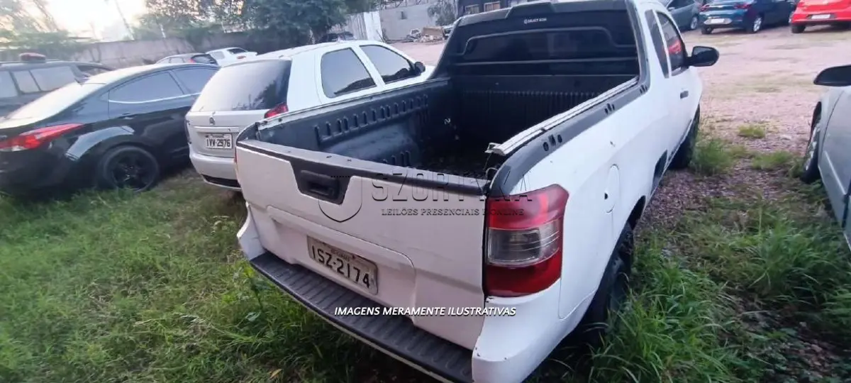 LOTE 049 - CHEVROLET/MONTANA LS - PLACA: ISZ2B74