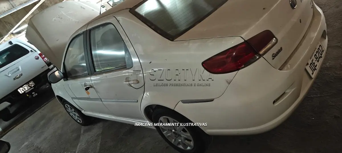 LOTE 071 - FIAT/SIENA ESSENCE 1.6 - PLACA: JDE8202