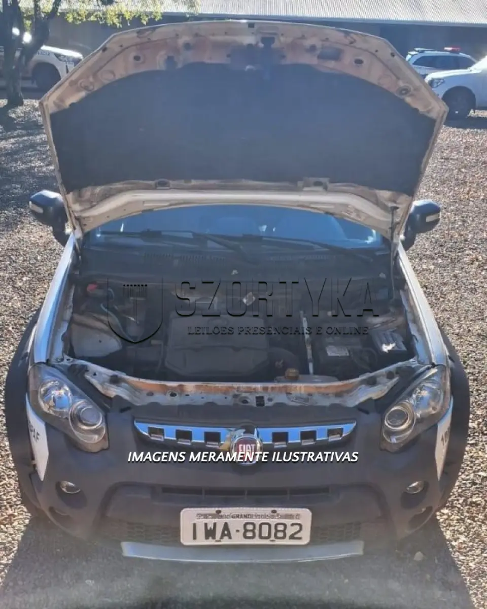 LOTE 099 - FIAT/WEEKEND ADVENTURE - PLACA: IWA8082