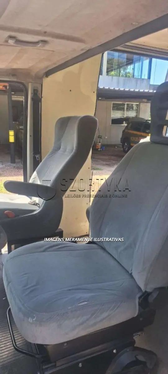 LOTE 077 - FIAT/DUCATO M BUS RONTAN - PLACA: JJE4541