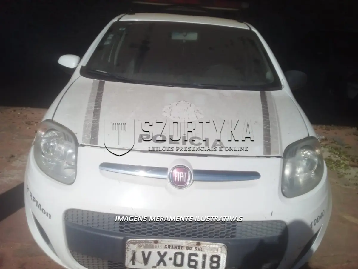 LOTE 102 - FIAT/PALIO ESSENCE 1.6 - PLACA: IVX0618