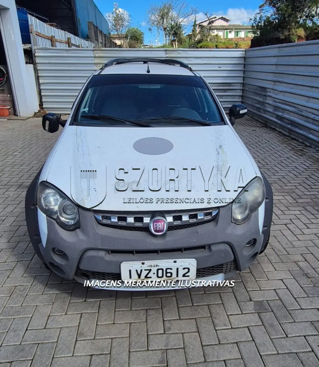 LOTE 114 - FIAT/WEEKEND ADVENTURE - PLACA: IVZ0612