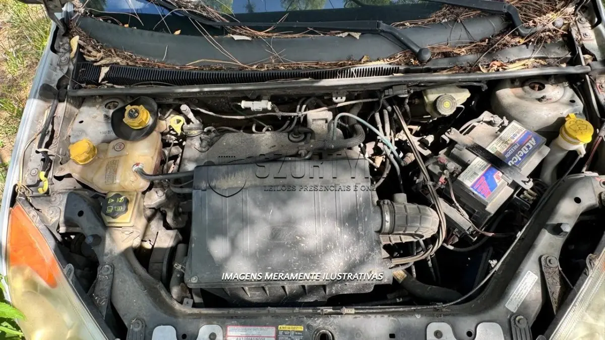 LOTE 084 - FORD/FIESTA SEDAN 1.6 FLEX - PLACA: IPO6164