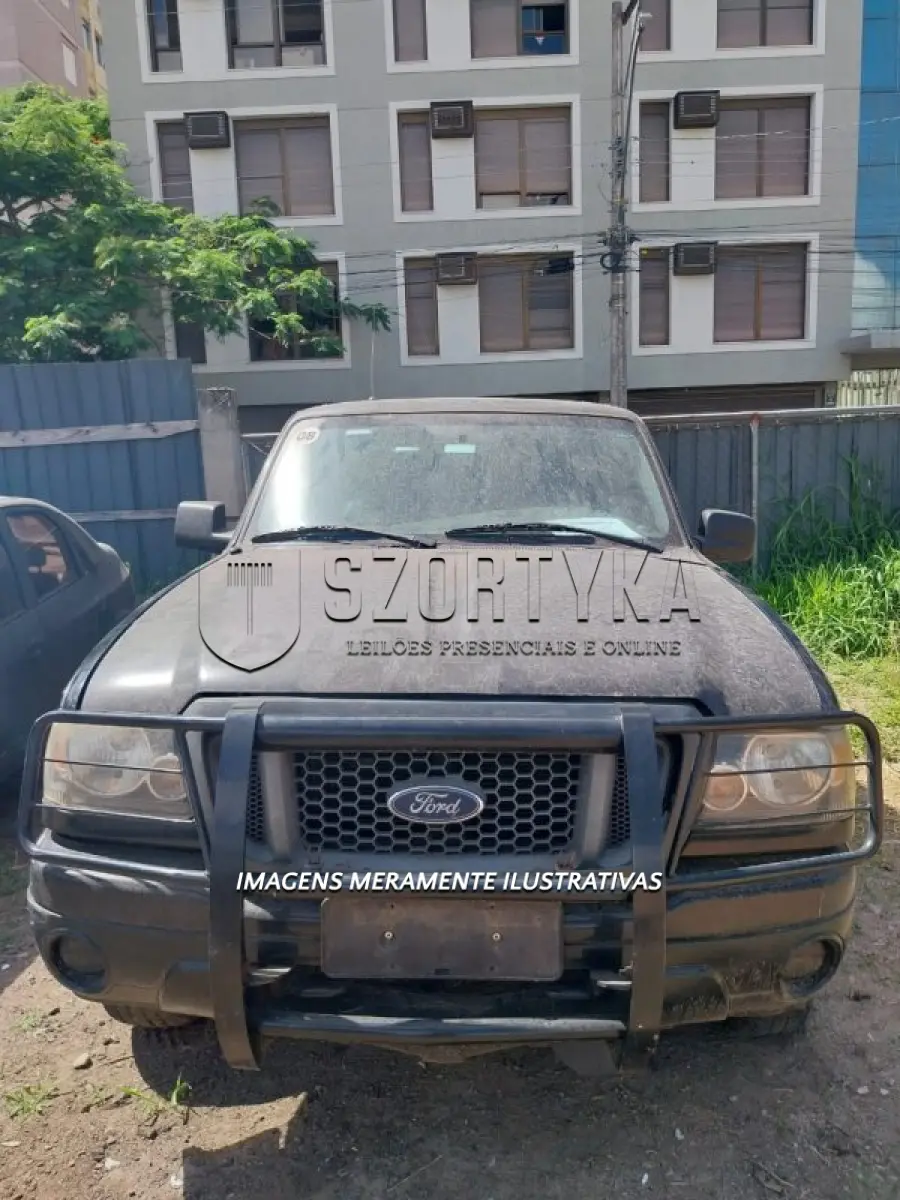 LOTE 050 - I/FORD RANGER XL 13P - PLACA: IPT8C06