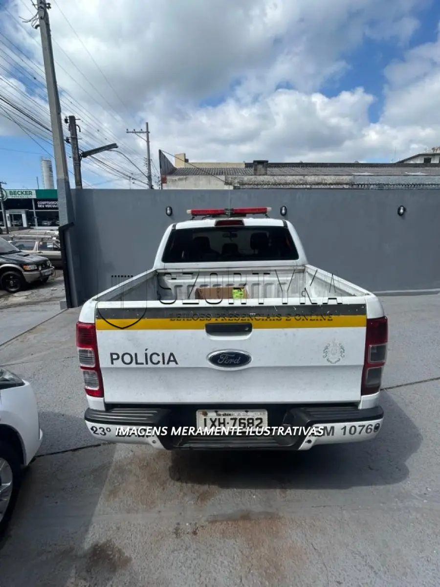 LOTE 093 - I/FORD RANGER XLS CD4 22C - PLACA: IXH7682