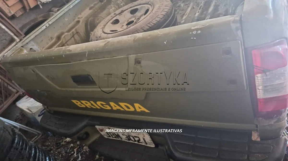 LOTE 088 - GM/S10 COLINA D 4X4 - PLACA: JBM3021