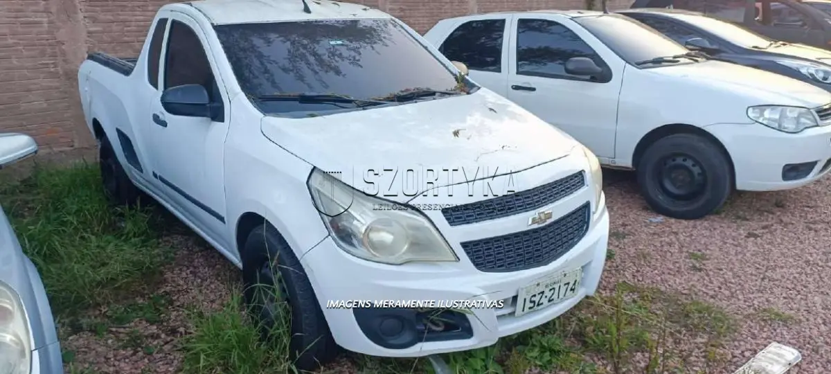 LOTE 049 - CHEVROLET/MONTANA LS - PLACA: ISZ2B74