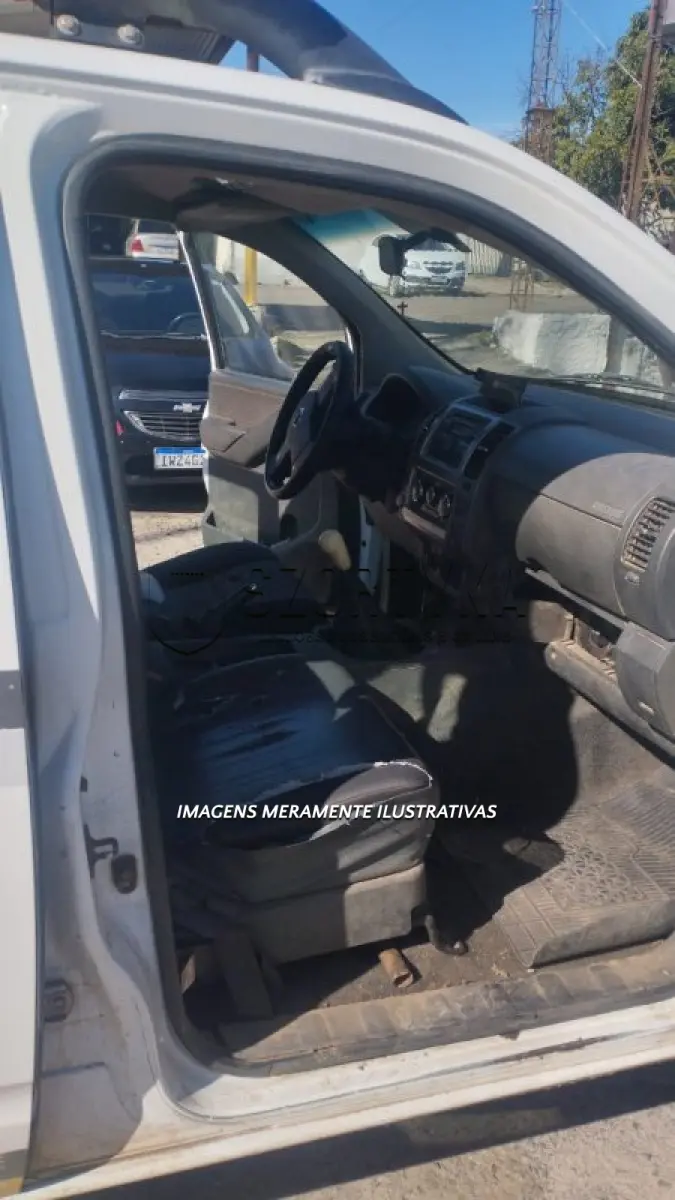 LOTE 117 - NISSAN/FRONTIER SVATK 4X4 - PLACA: IVB4549