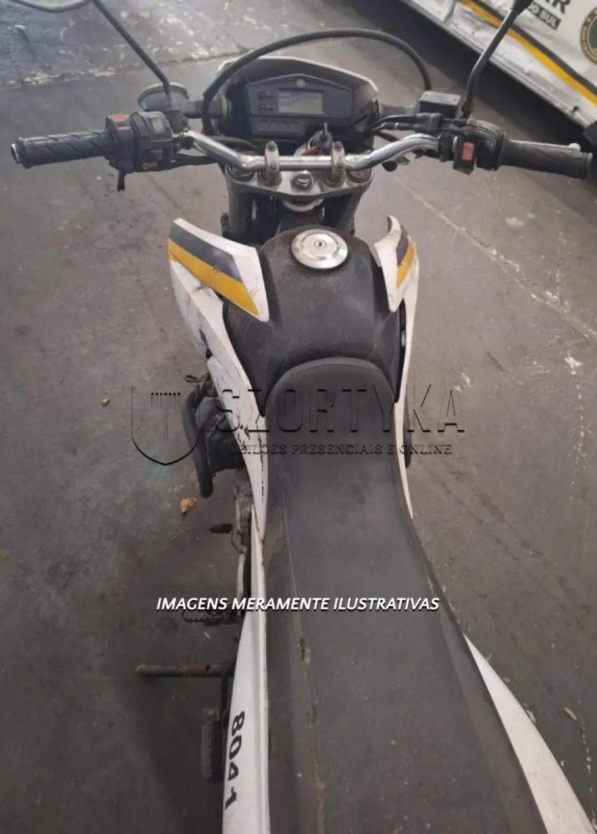 LOTE 047 - YAMAHA/XTZ 250 LANDER - PLACA: JBM3640