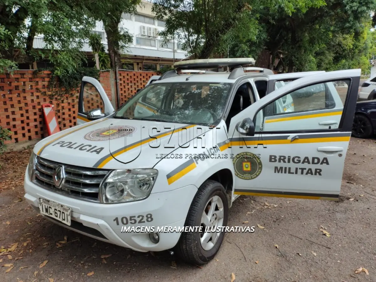 LOTE 048 - RENAULT/DUSTER 16 D 4X2 - PLACA: IWC6701