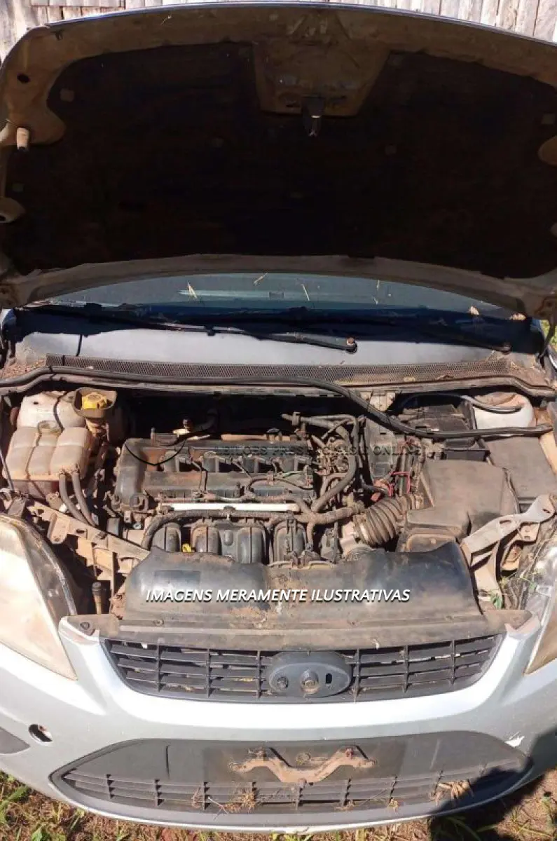 LOTE 103 - I/FORD FOCUS 2L FC FLEX - PLACA: JBM3450
