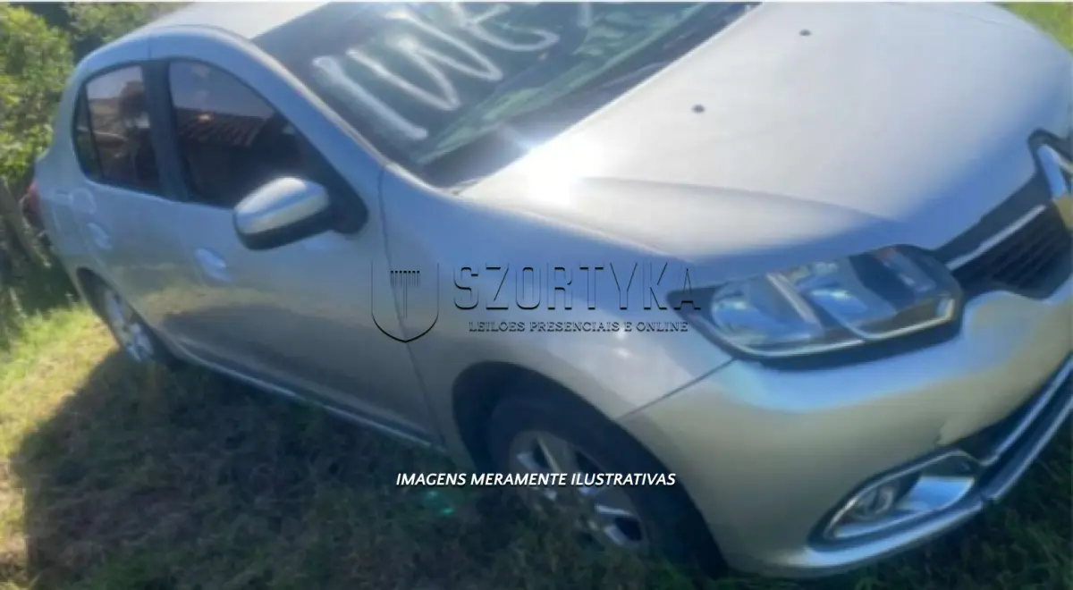 LOTE 036 - RENAULT/LOGAN DYNA 16 M - PLACA: IWE3243