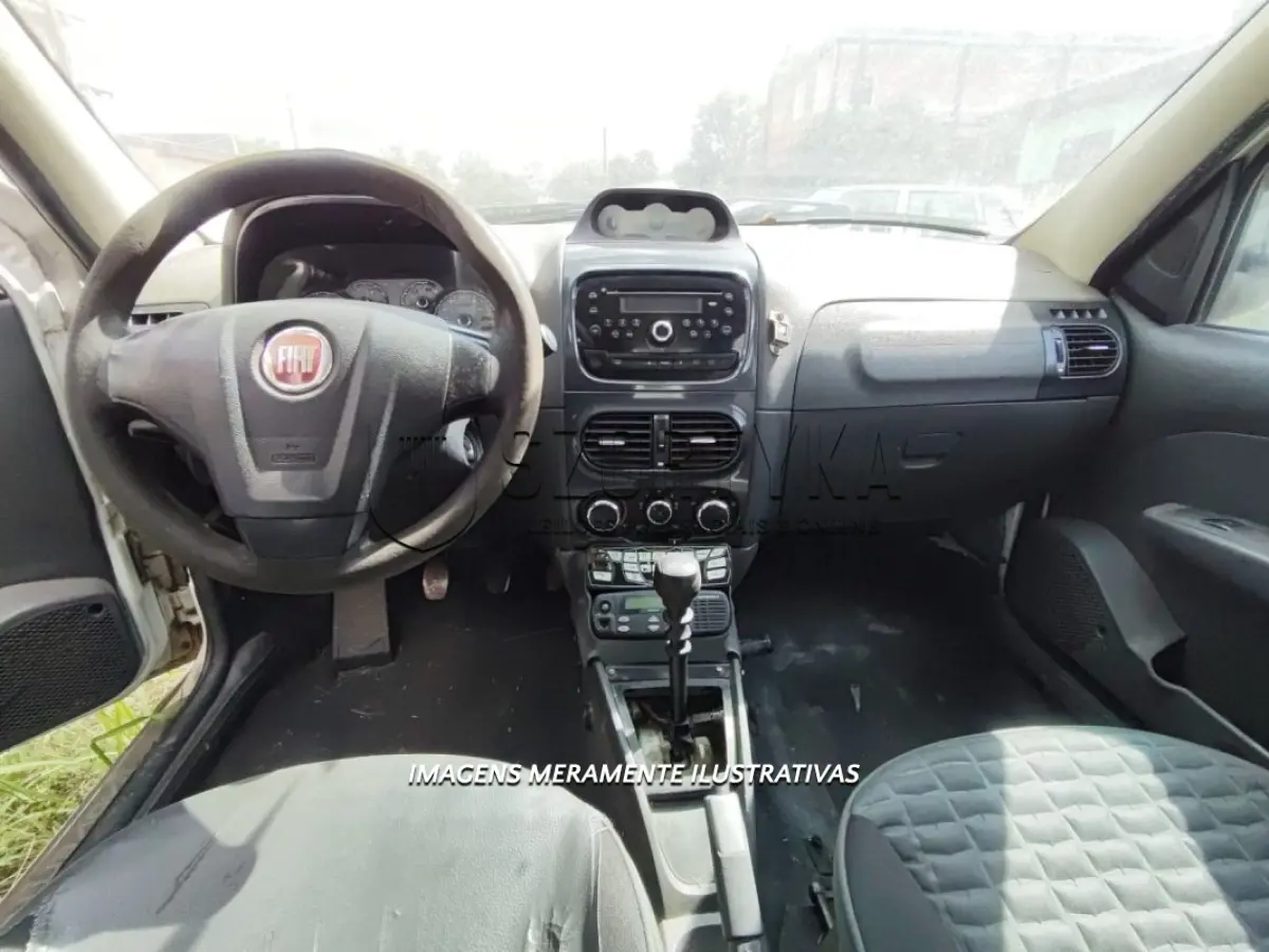 LOTE 106 - FIAT/PALIO WK ADVEN FLEX - PLACA: ITR0365