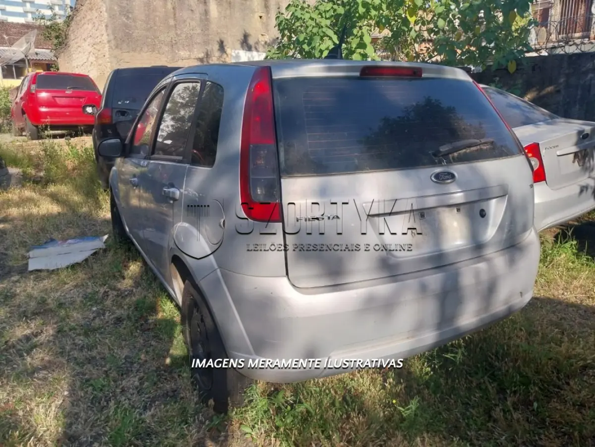 LOTE 058 - FORD/FIESTA 1.6 FLEX - PLACA: IUP5292