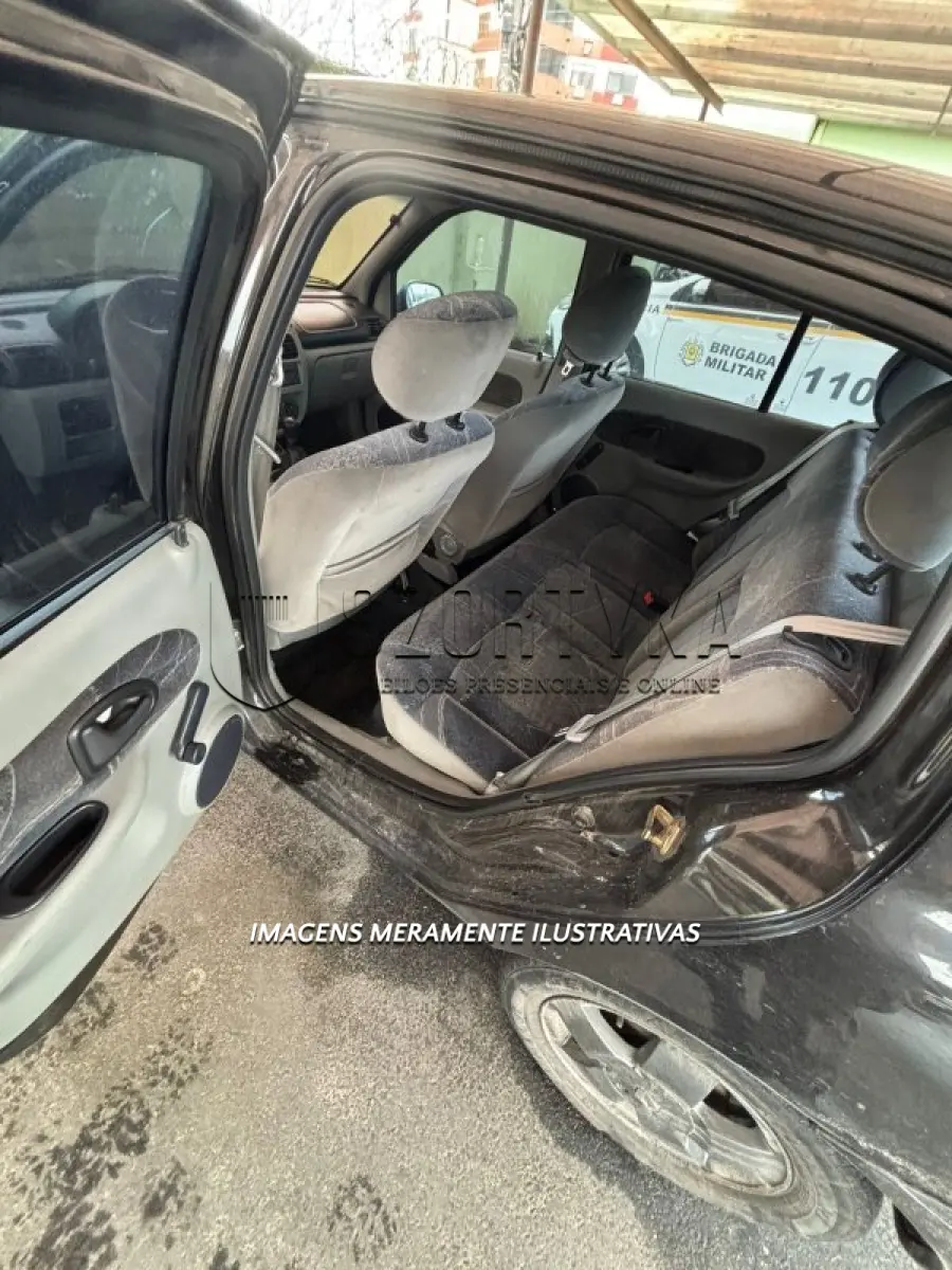 LOTE 041 - RENAULT/CLIO PRI 16 16VS - PLACA: IMW9376