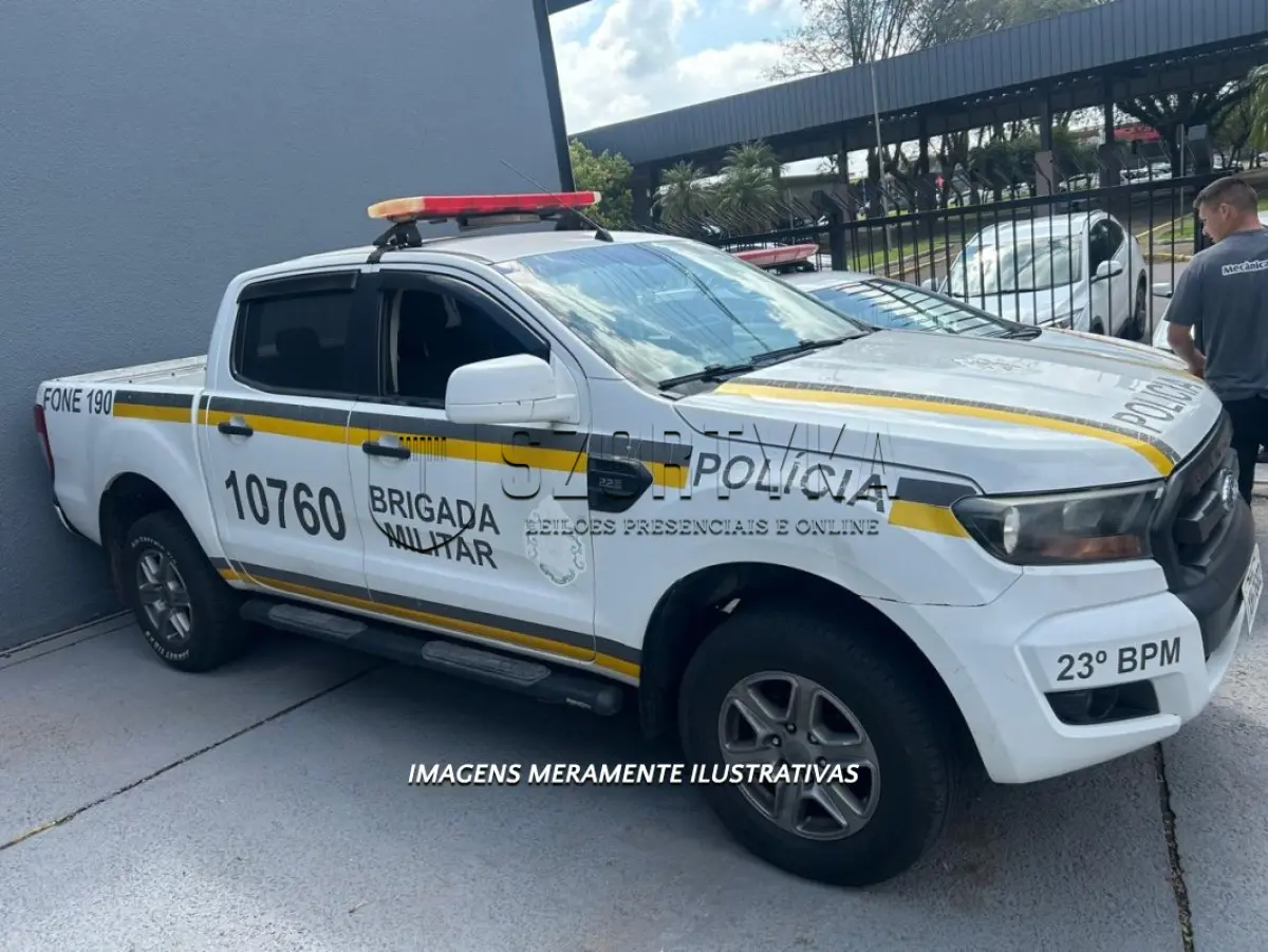 LOTE 093 - I/FORD RANGER XLS CD4 22C - PLACA: IXH7682
