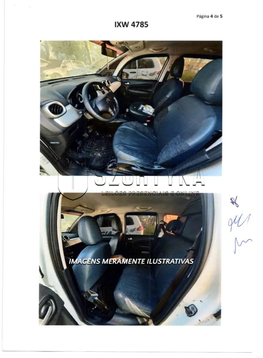 LOTE 081 - CITROEN/AIRCROSS M FEEL - PLACA: IXW4785