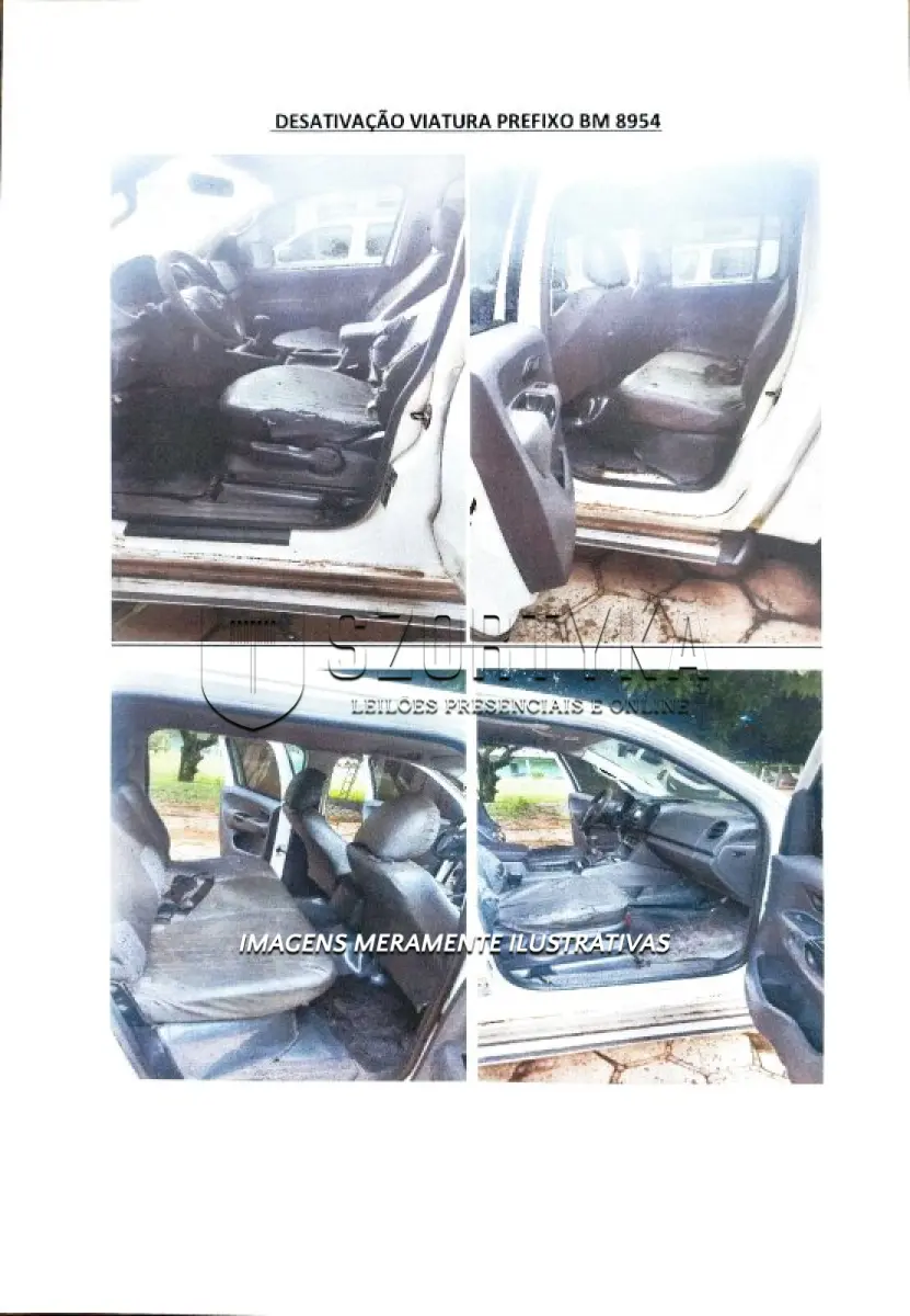 LOTE 105 - I/VW AMAROK CD 4X4 SE - PLACA: IUI7403