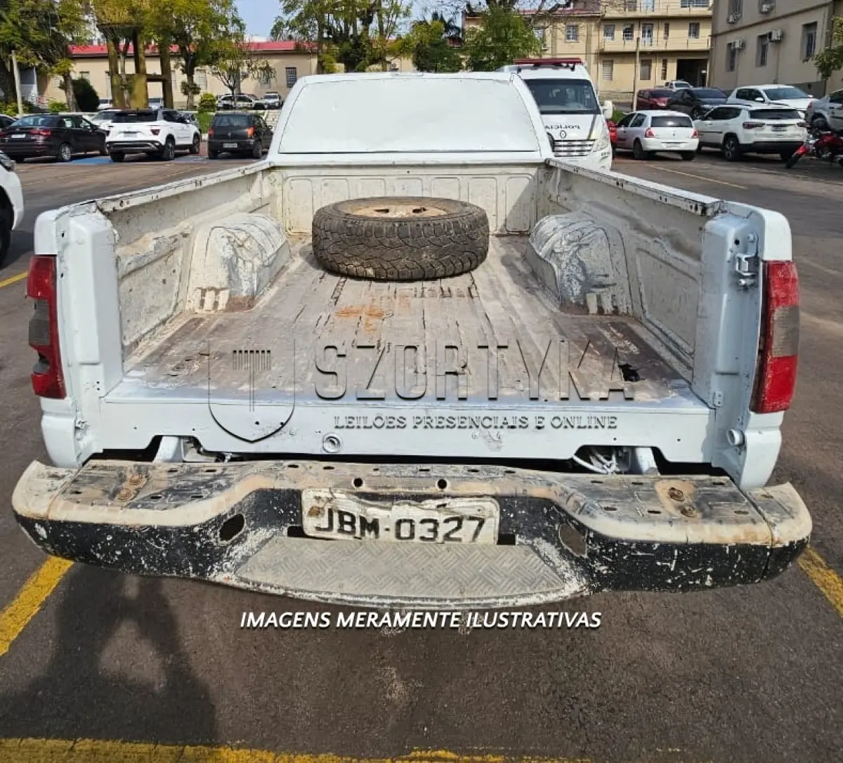 LOTE 097 - GM/S10 2.8 S - PLACA: JBM0327