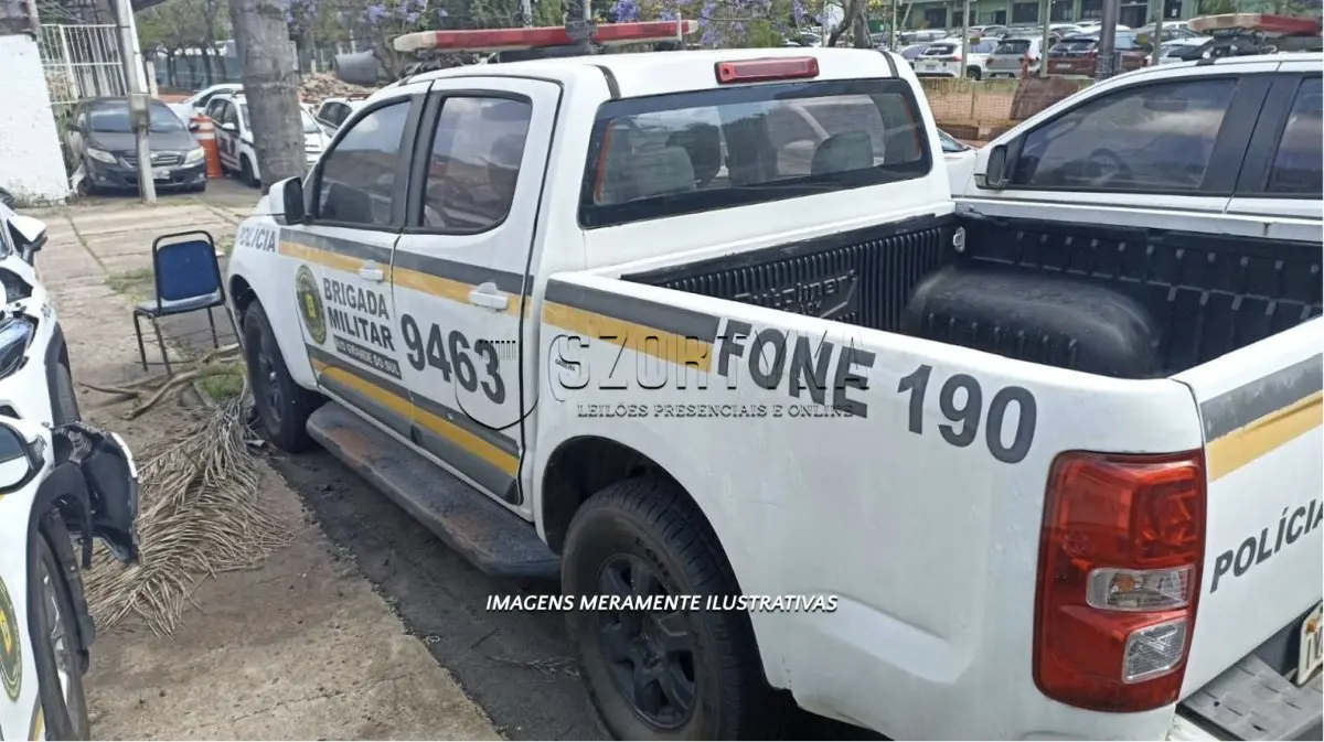 LOTE 082 - CHEVROLET/S10 LT FD2 - PLACA: IVG7894