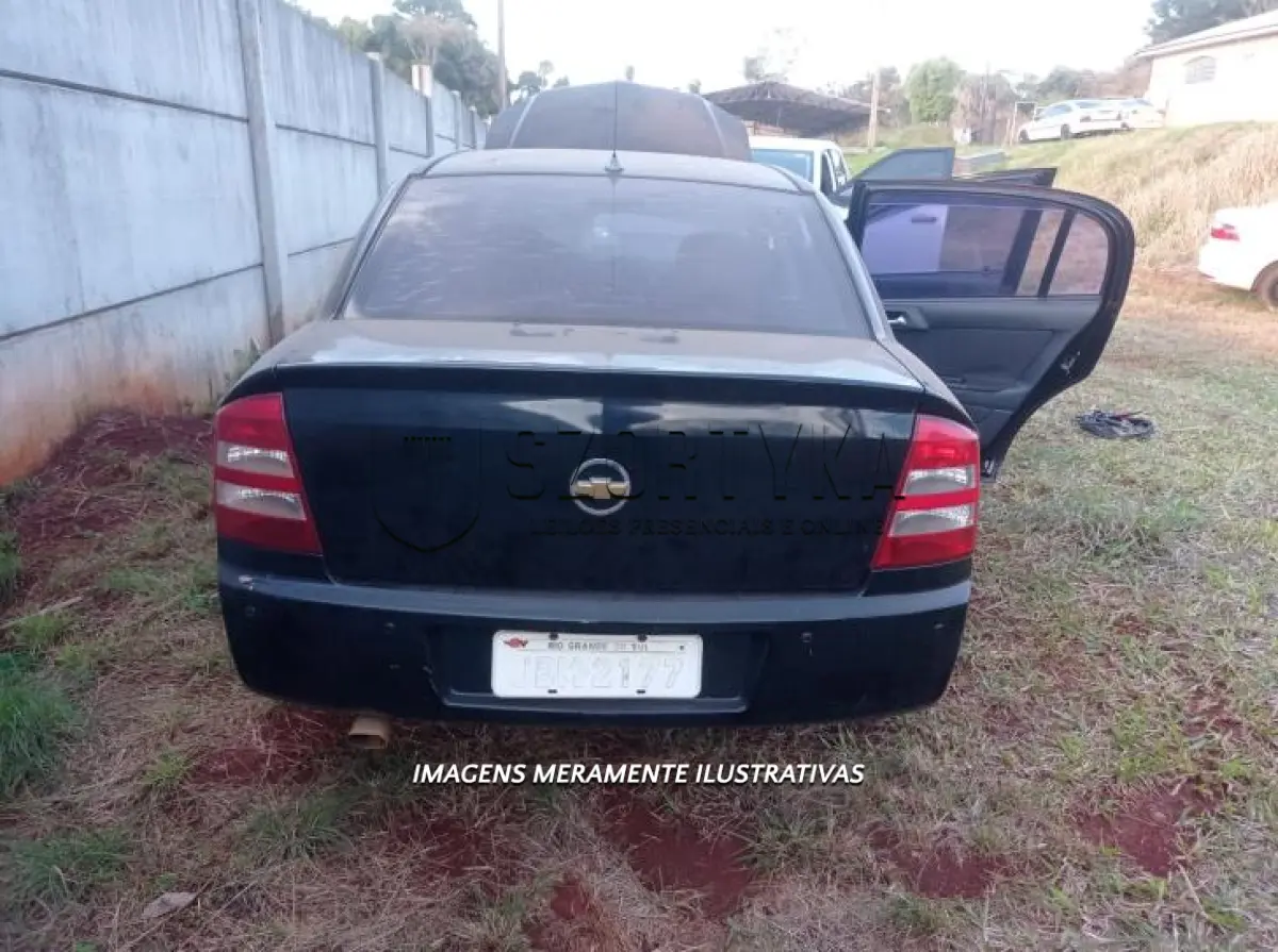 LOTE 101 - GM/ASTRA SEDAN ADVANTAGE - PLACA: JBM2177