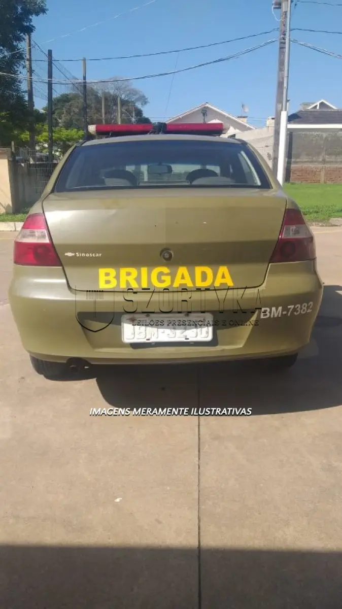 LOTE 092 - GM/PRISMA JOY - PLACA: JBM3230