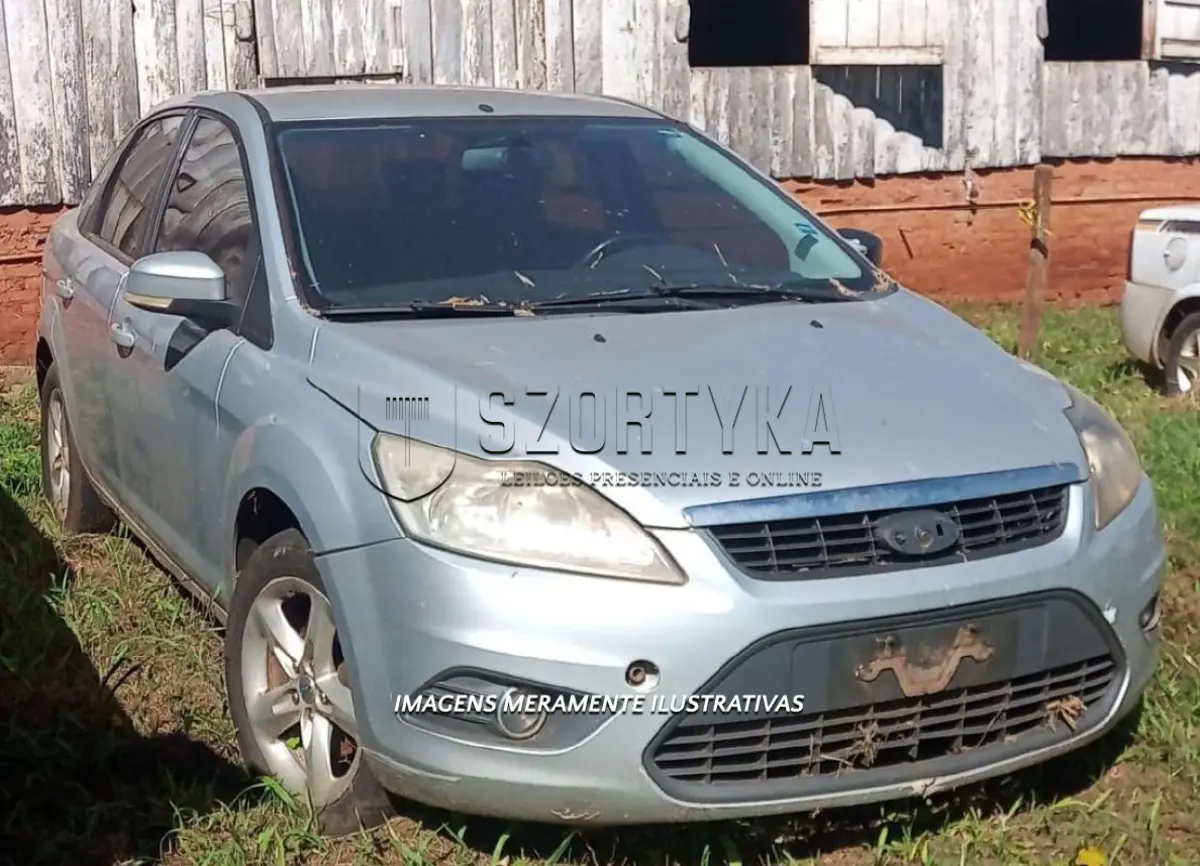 LOTE 103 - I/FORD FOCUS 2L FC FLEX - PLACA: JBM3450