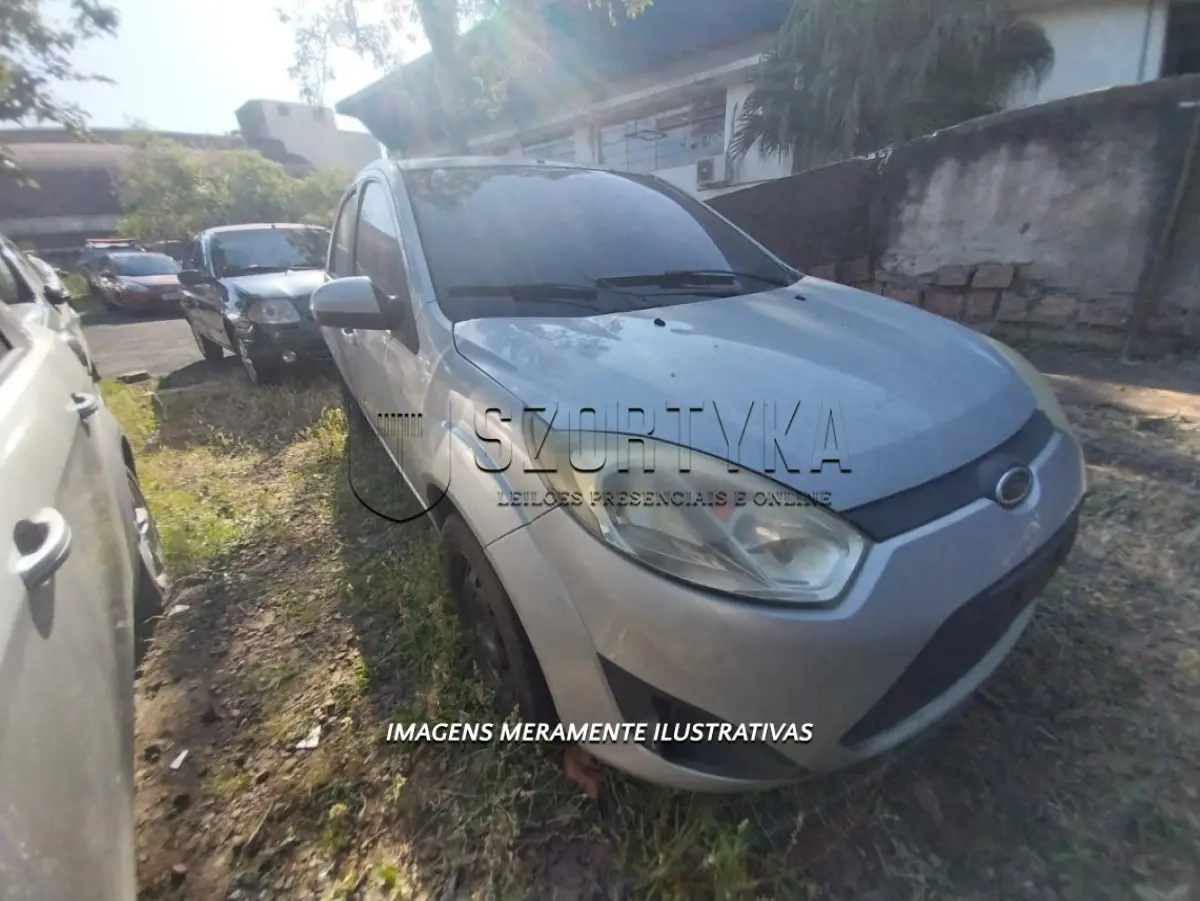 LOTE 058 - FORD/FIESTA 1.6 FLEX - PLACA: IUP5292
