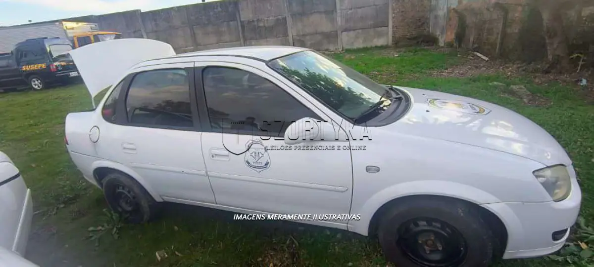 LOTE 096 - CHEVROLET/CLASSIC LS - PLACA: IVB0197