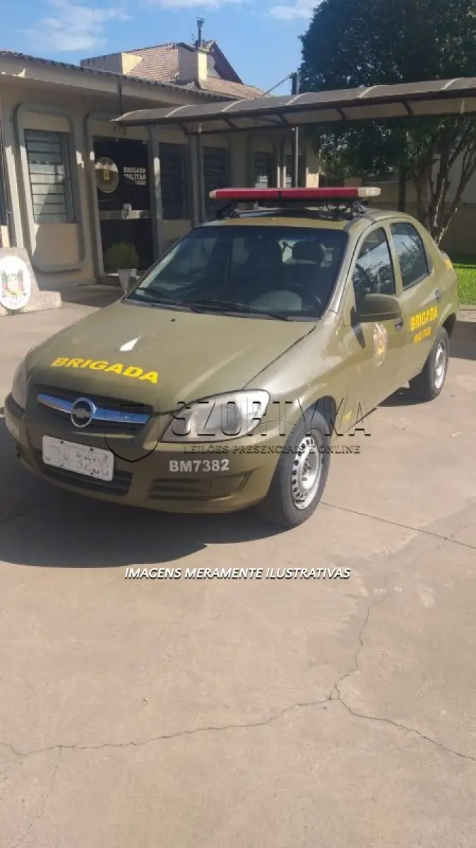 LOTE 092 - GM/PRISMA JOY - PLACA: JBM3230