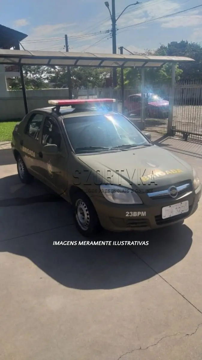 LOTE 092 - GM/PRISMA JOY - PLACA: JBM3230
