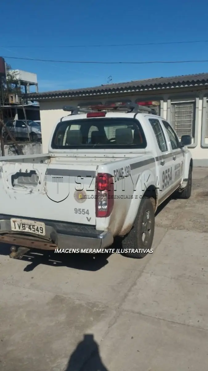 LOTE 117 - NISSAN/FRONTIER SVATK 4X4 - PLACA: IVB4549