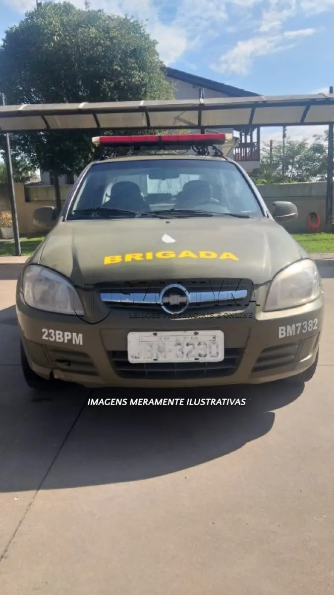 LOTE 092 - GM/PRISMA JOY - PLACA: JBM3230