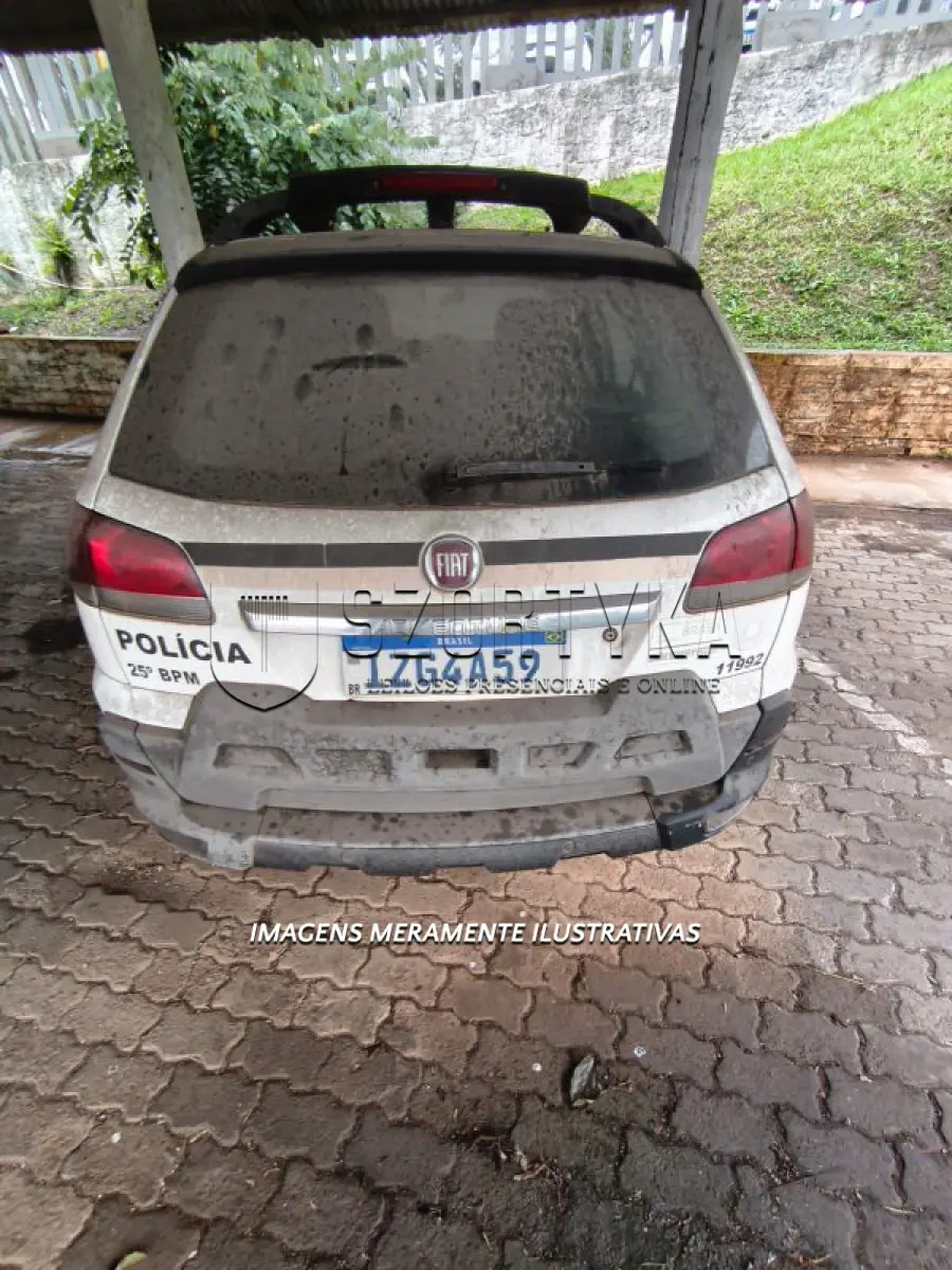 LOTE 108 - FIAT/WEEKEND ADVENTURE - PLACA: IZG4A59