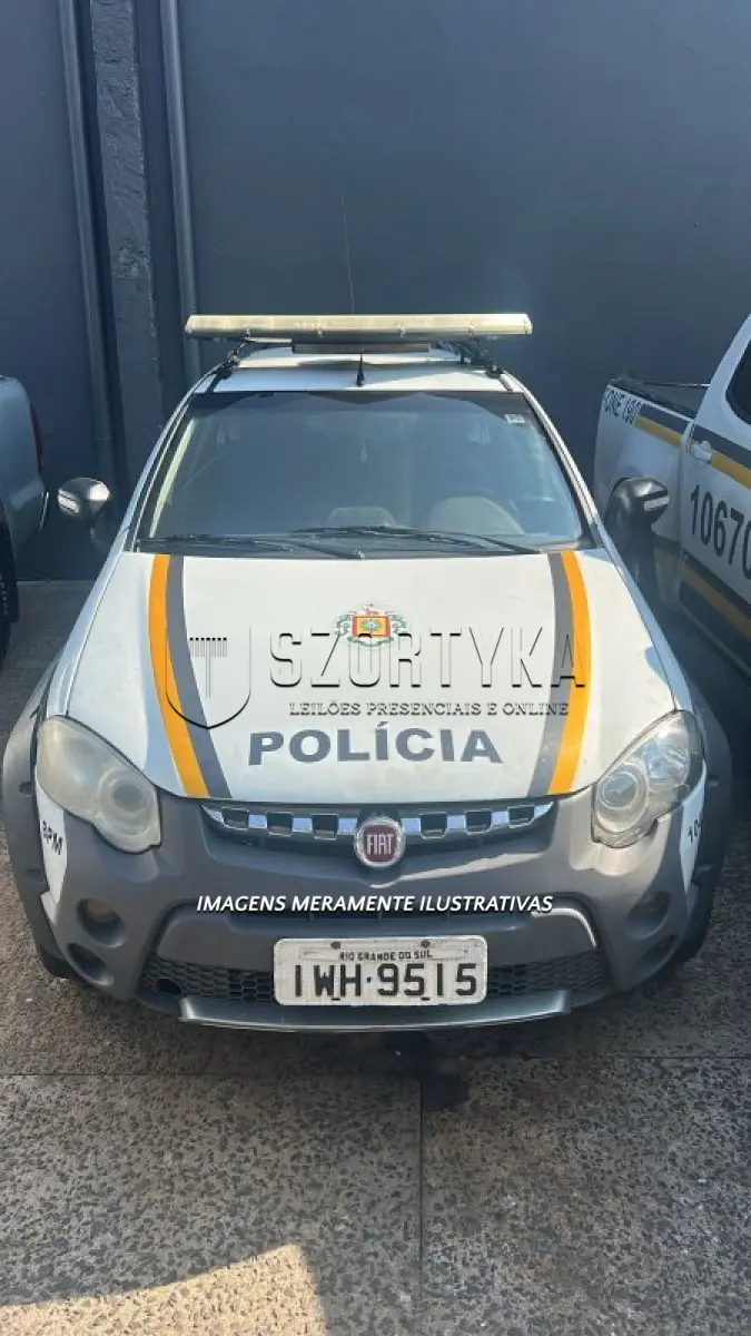 LOTE 091 - FIAT/WEEKEND ADVENTURE - PLACA: IWH9515