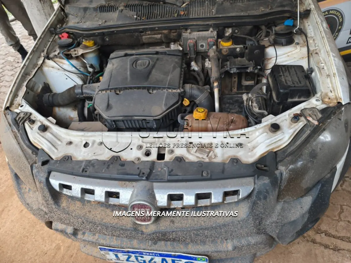 LOTE 108 - FIAT/WEEKEND ADVENTURE - PLACA: IZG4A59