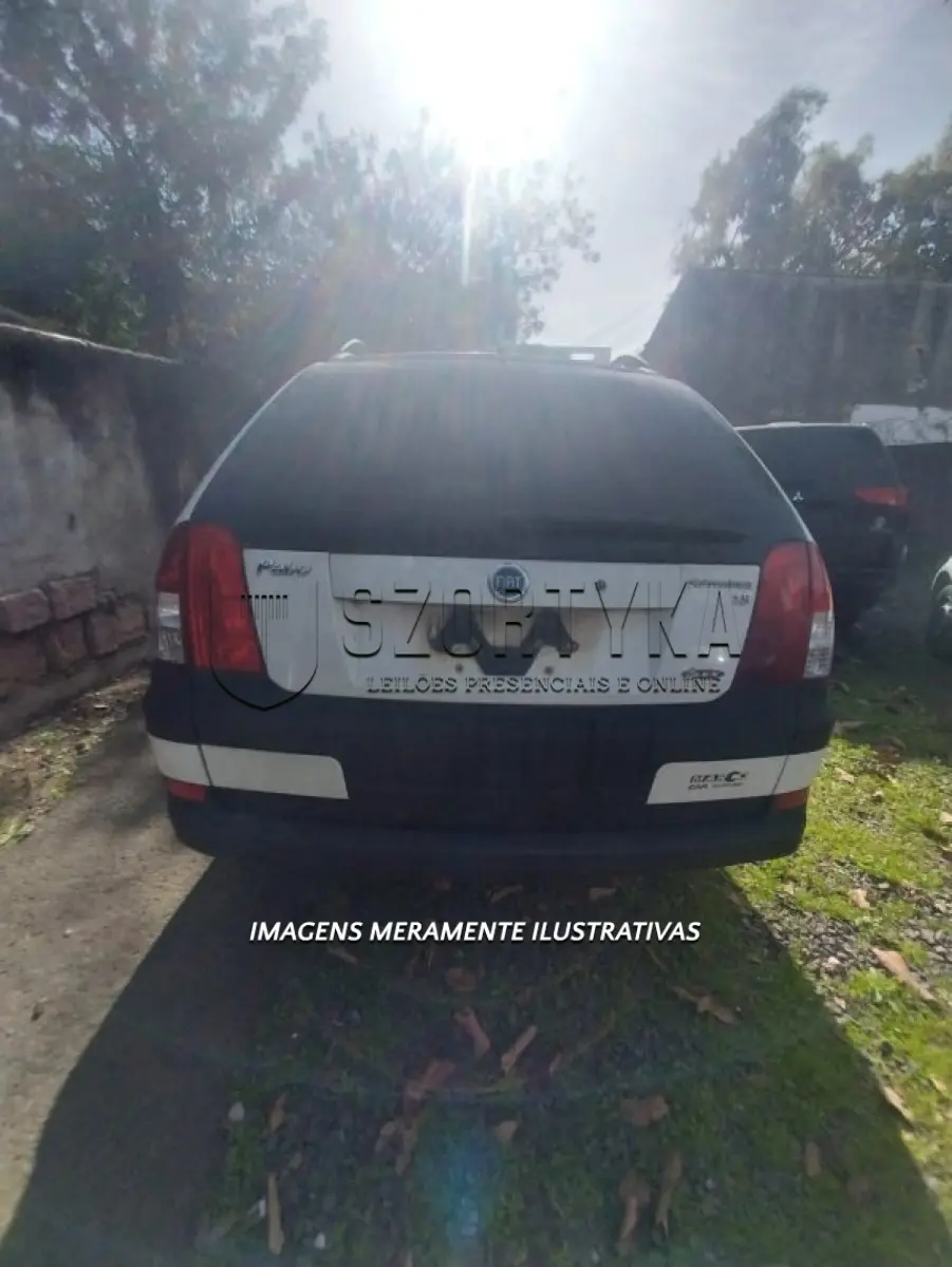 LOTE 053 - FIAT/PALIO WK ADVEN FLEX - PLACA: IMX5G67