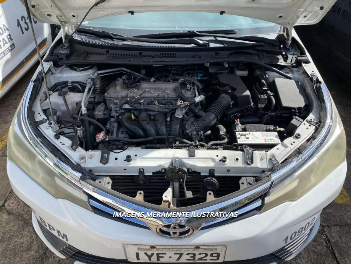 LOTE 045 - TOYOTA/COROLLA XEI 2.0 FLEX - PLACA: IYF7329